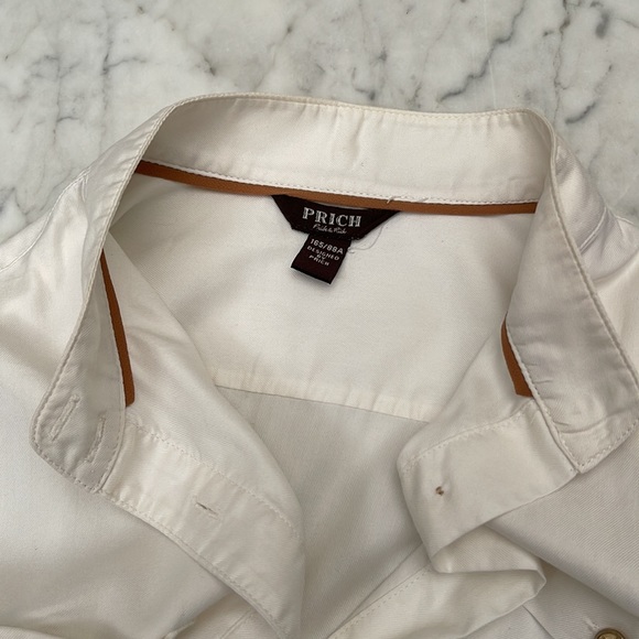 Woman’s prich button down shirt - Picture 12 of 12